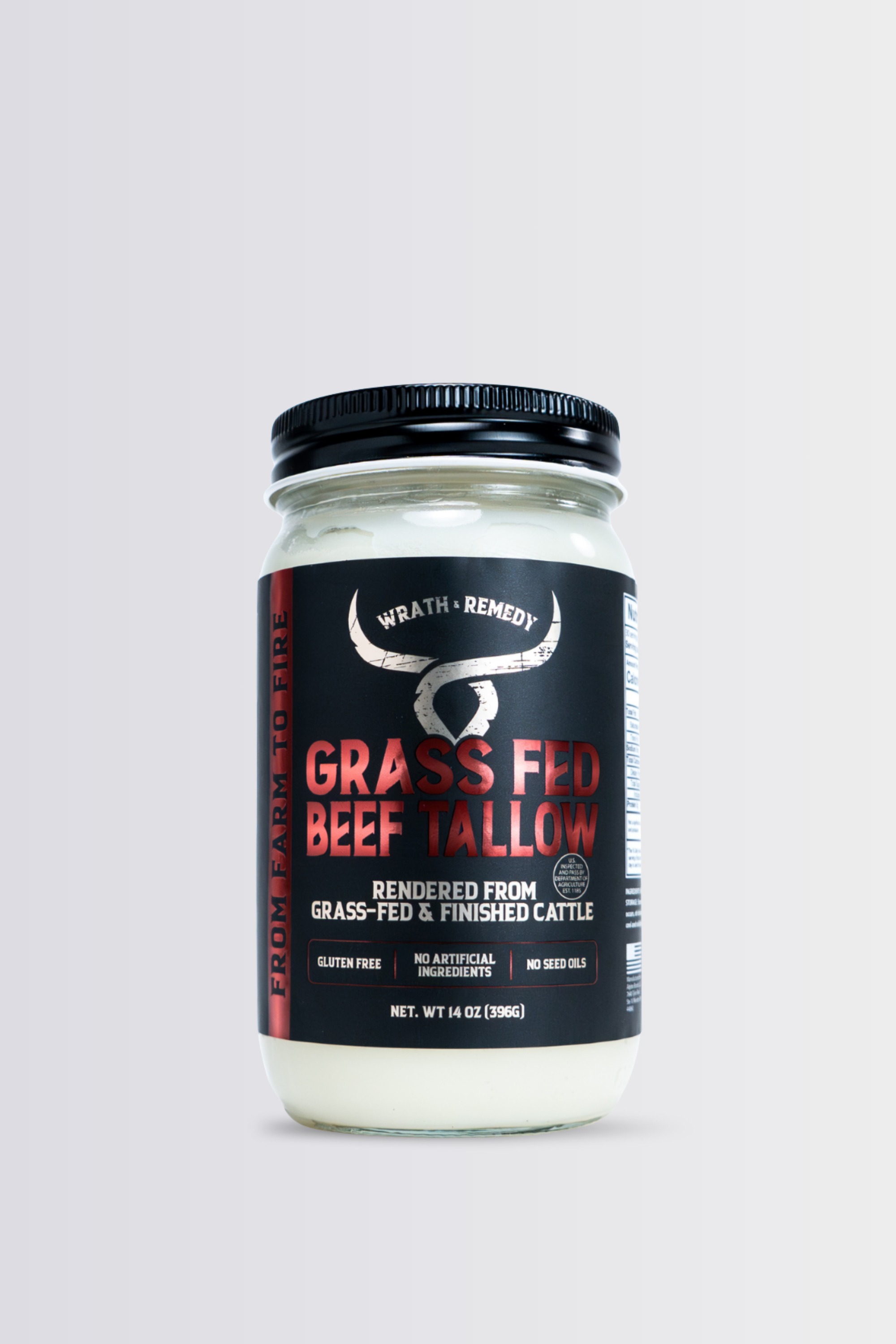 100% Grass-Fed Cooking Tallow