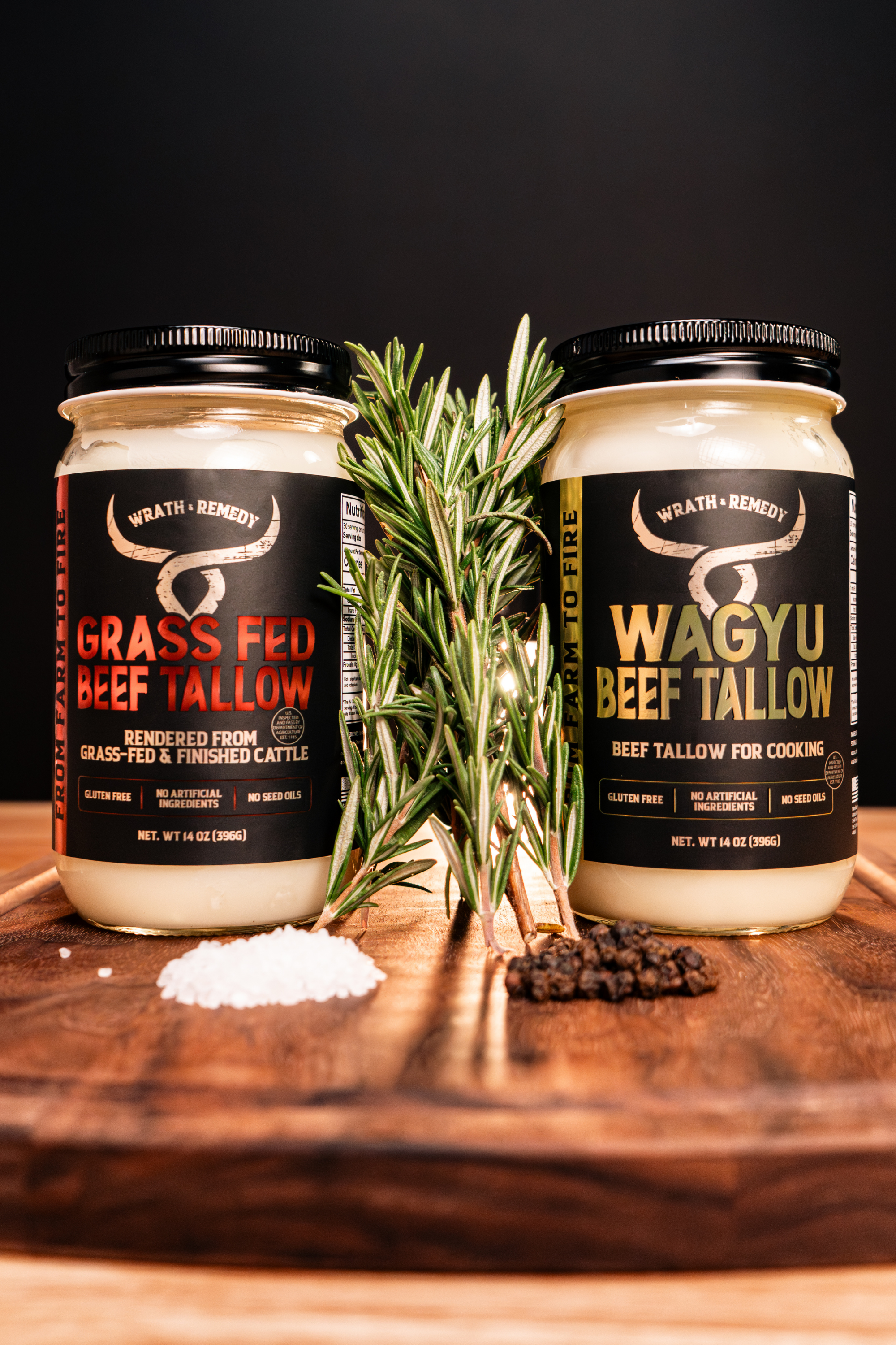 100% Grass-Fed Cooking Tallow