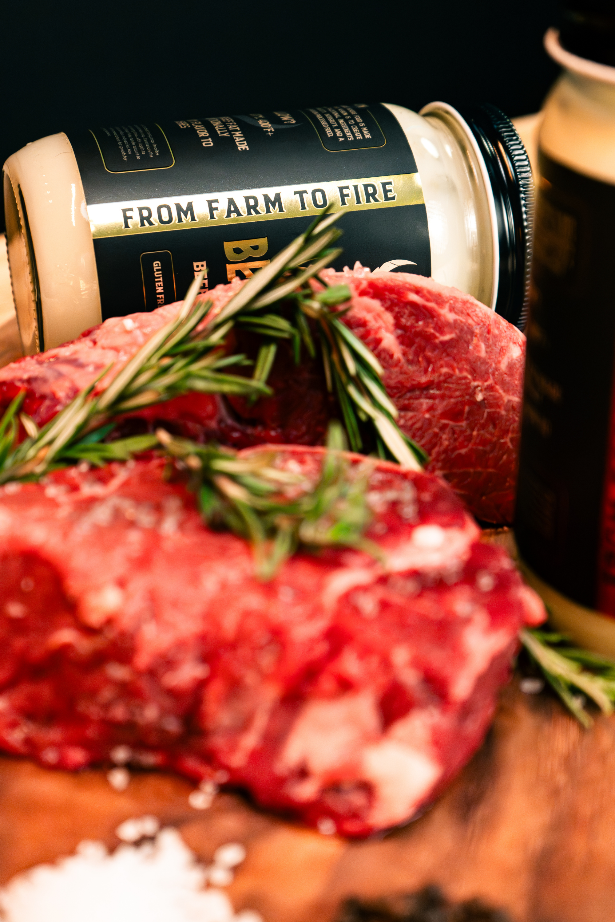 100% Grass-Fed Cooking Tallow