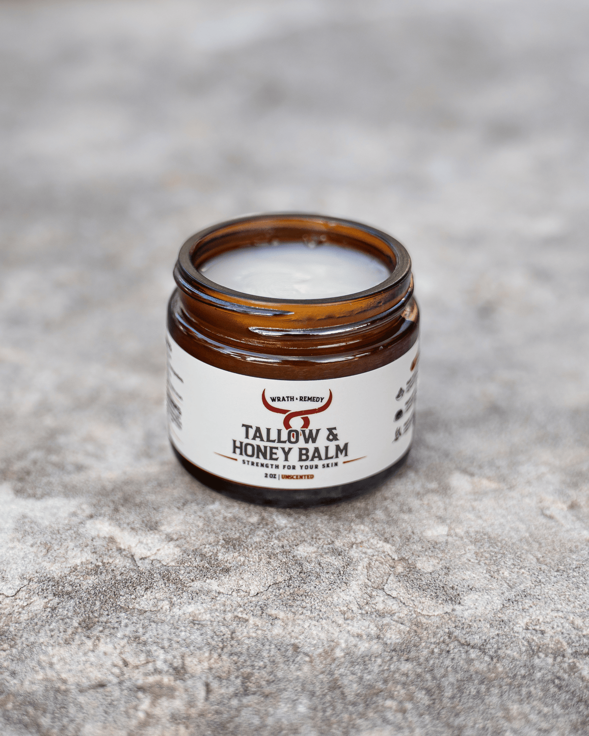 Wrath & Remedy® Tallow & Beeswax Balm - 2oz