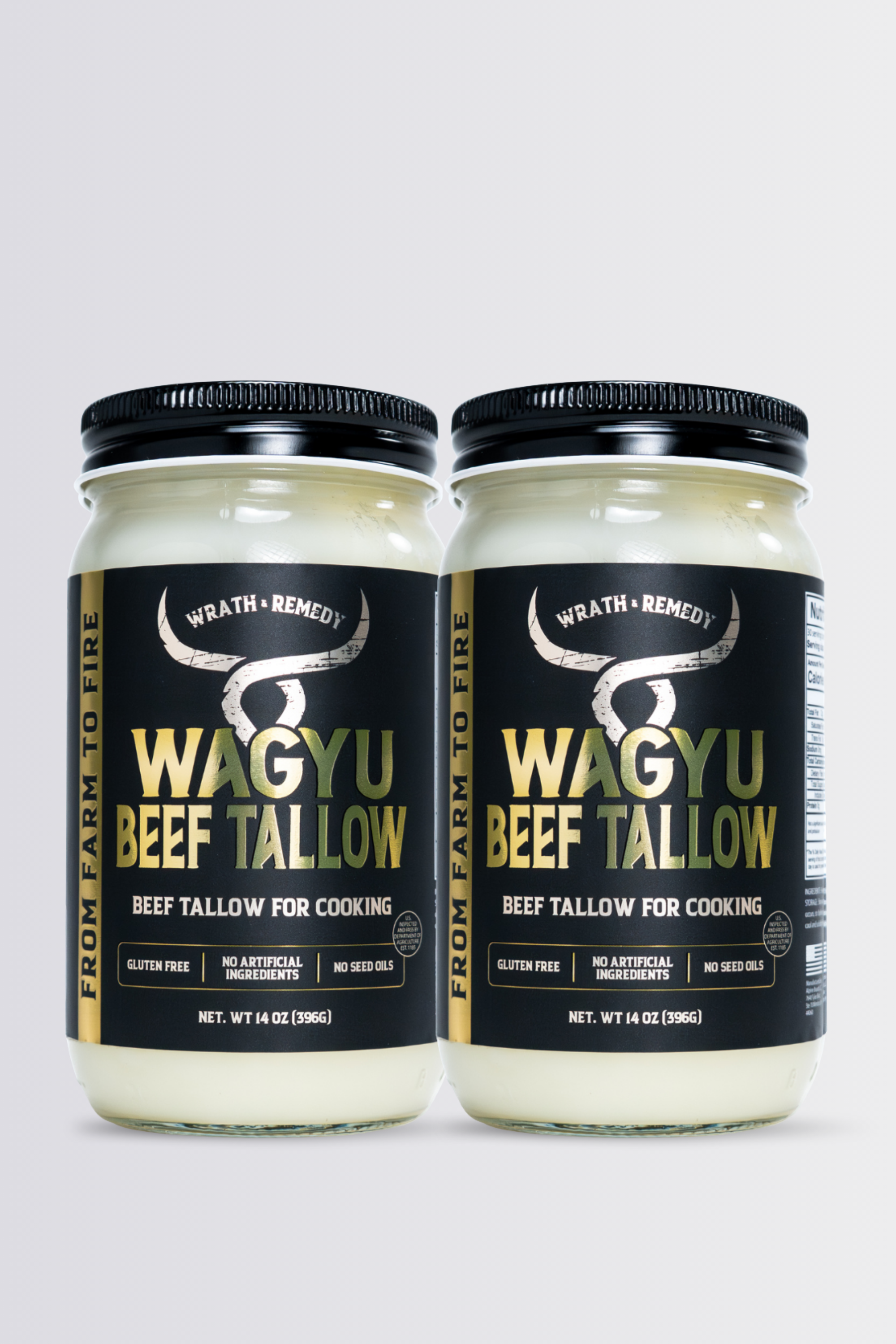 100% Grass-Fed Cooking Tallow