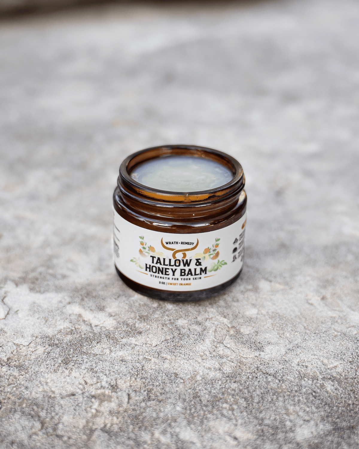 Wrath & Remedy® Tallow & Beeswax Balm - 2oz