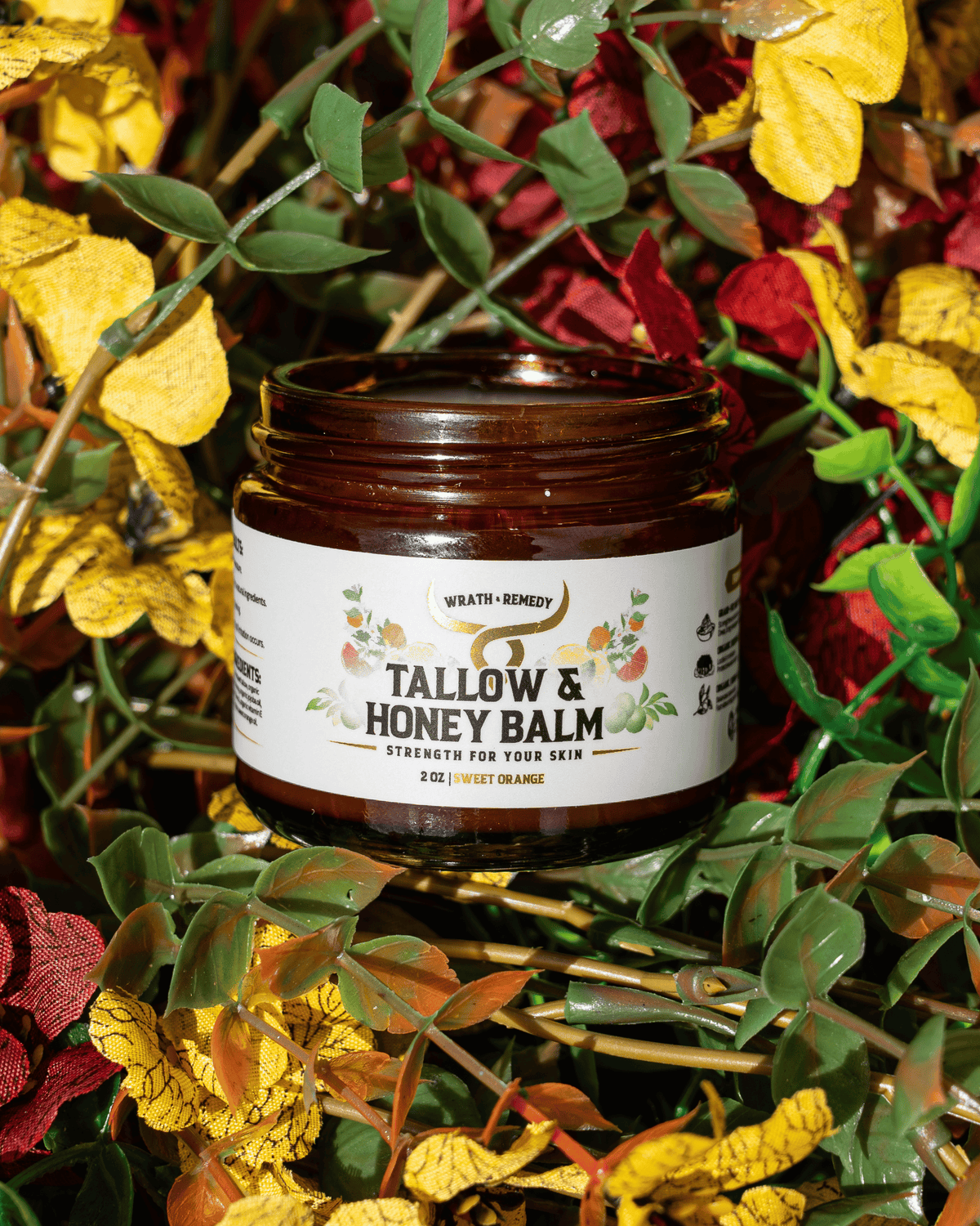Wrath & Remedy® Tallow & Beeswax Balm - 2oz