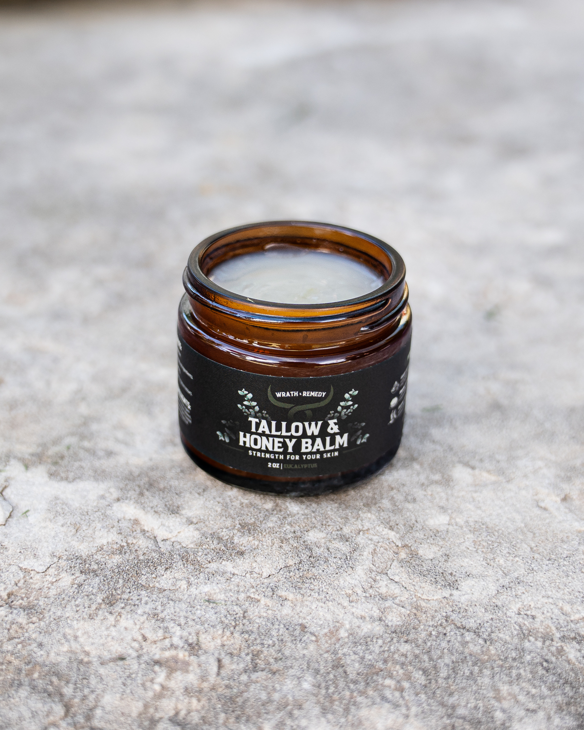 Wrath & Remedy® Tallow & Beeswax Balm - 2oz