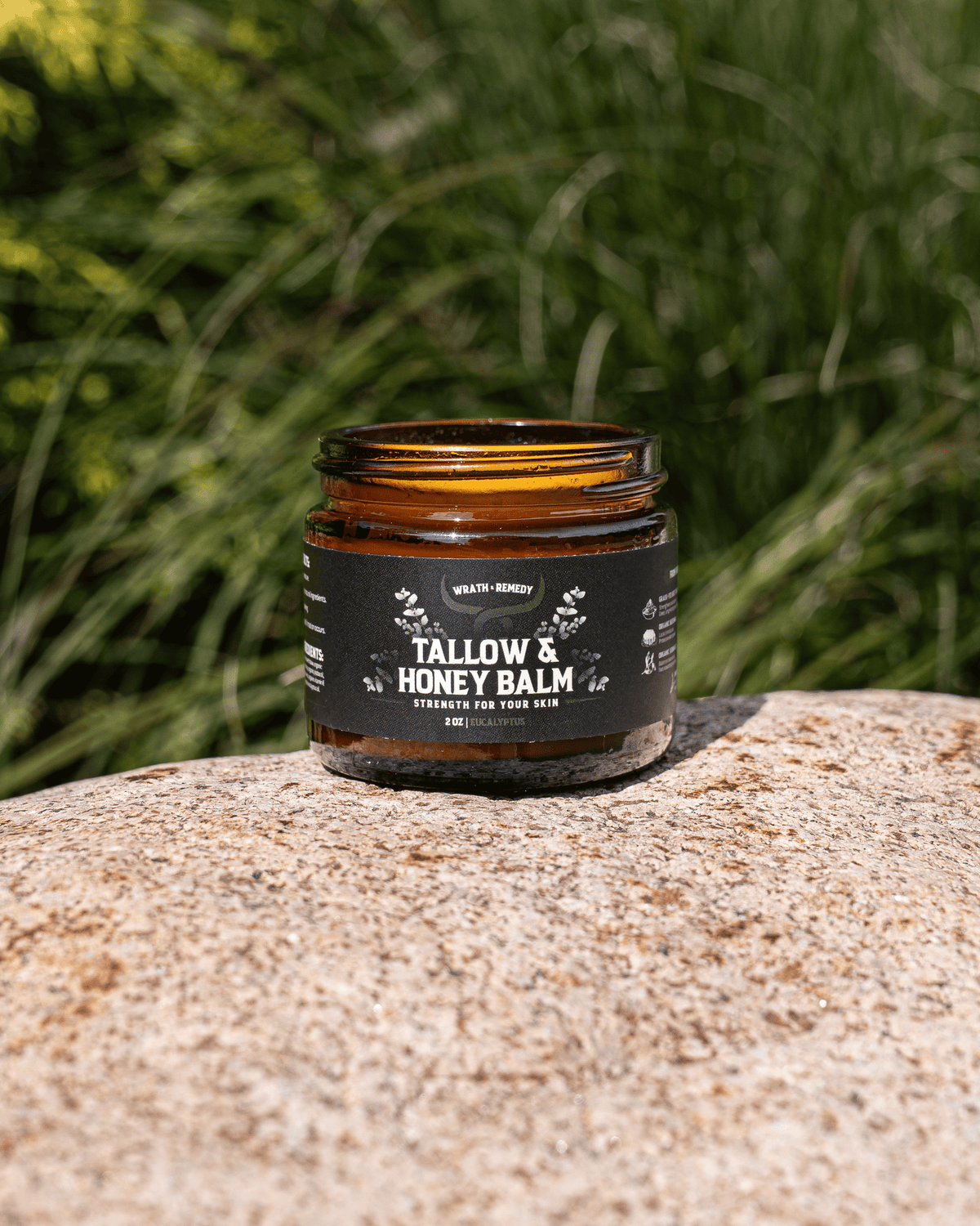 Wrath & Remedy® Tallow & Beeswax Balm - 2oz