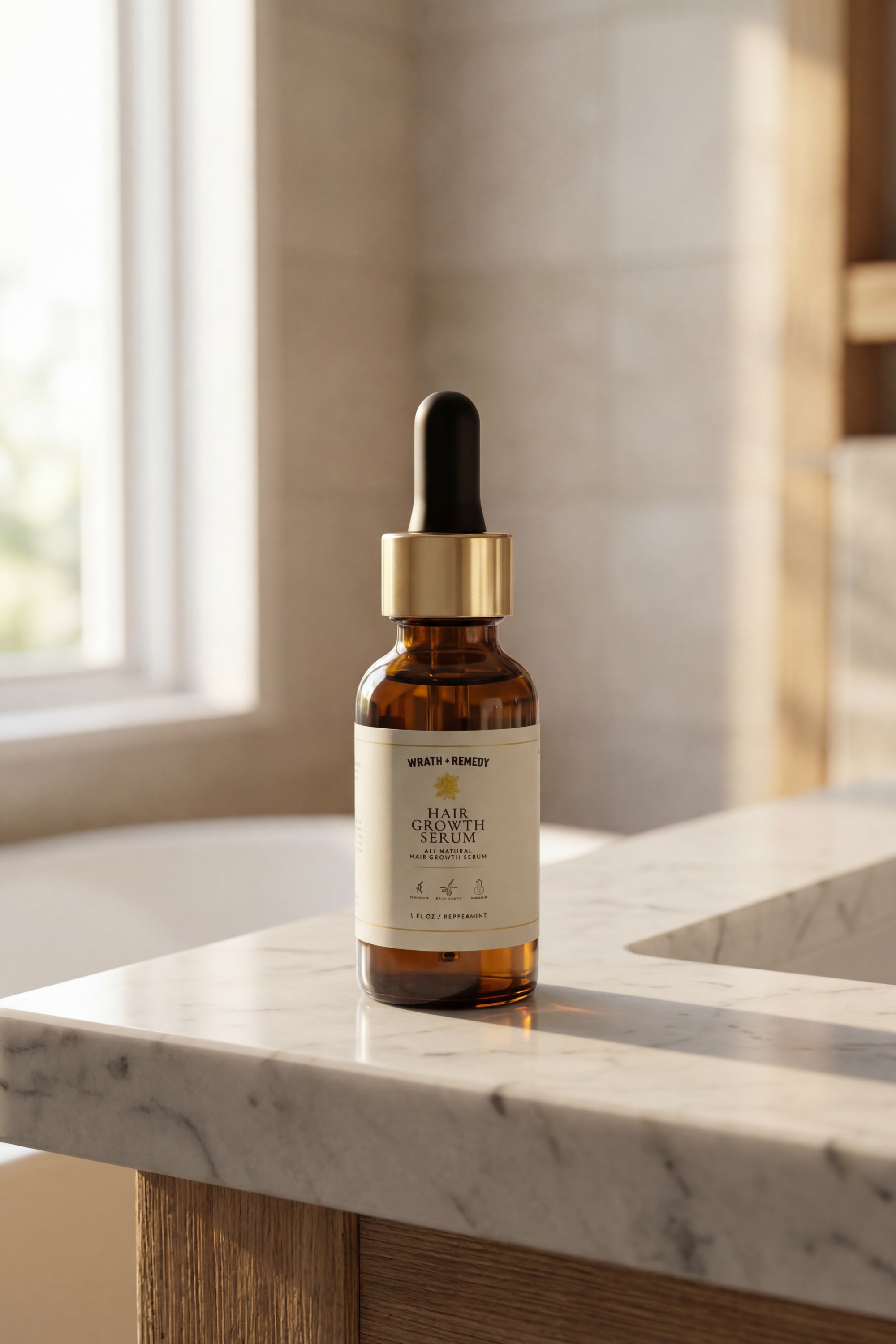 Wrath & Remedy® Hair Growth Serum