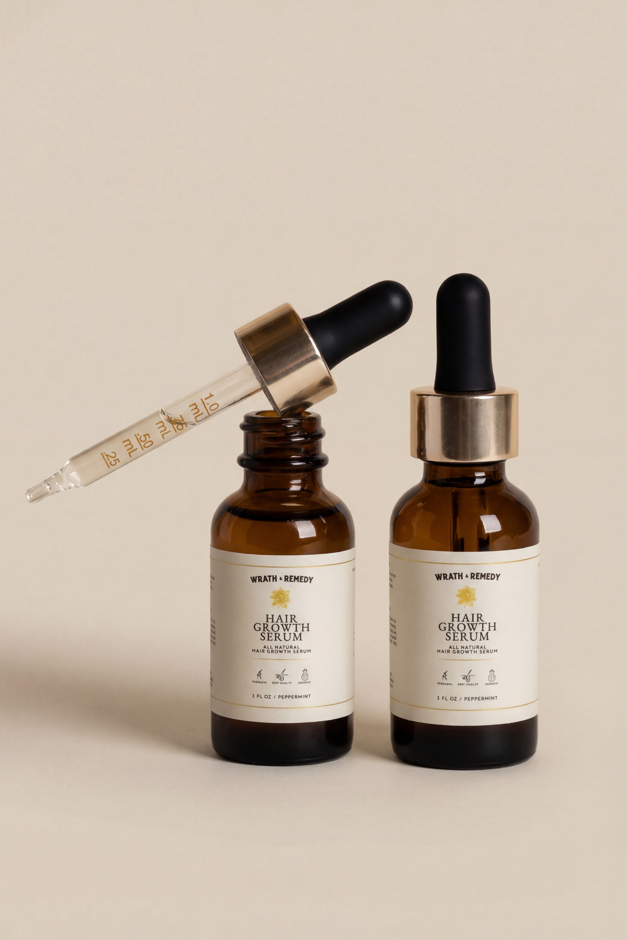 Wrath & Remedy® Hair Growth Serum