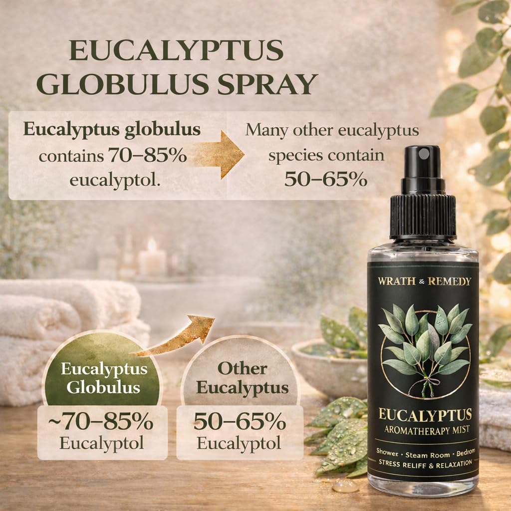 Wrath & Remedy® 100% Pure Eucalyptus Mist