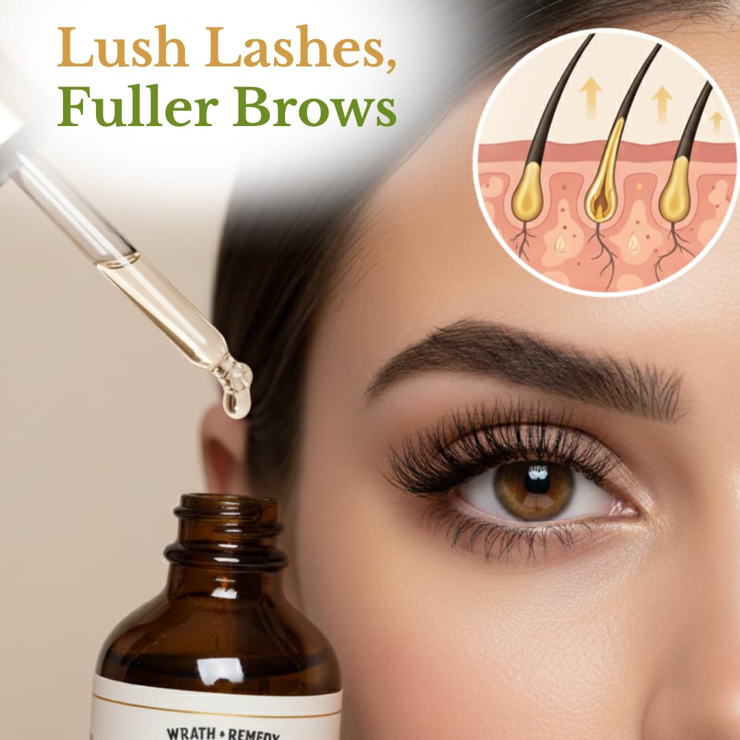 Wrath & Remedy® 100% Pure Organic Castor Oil