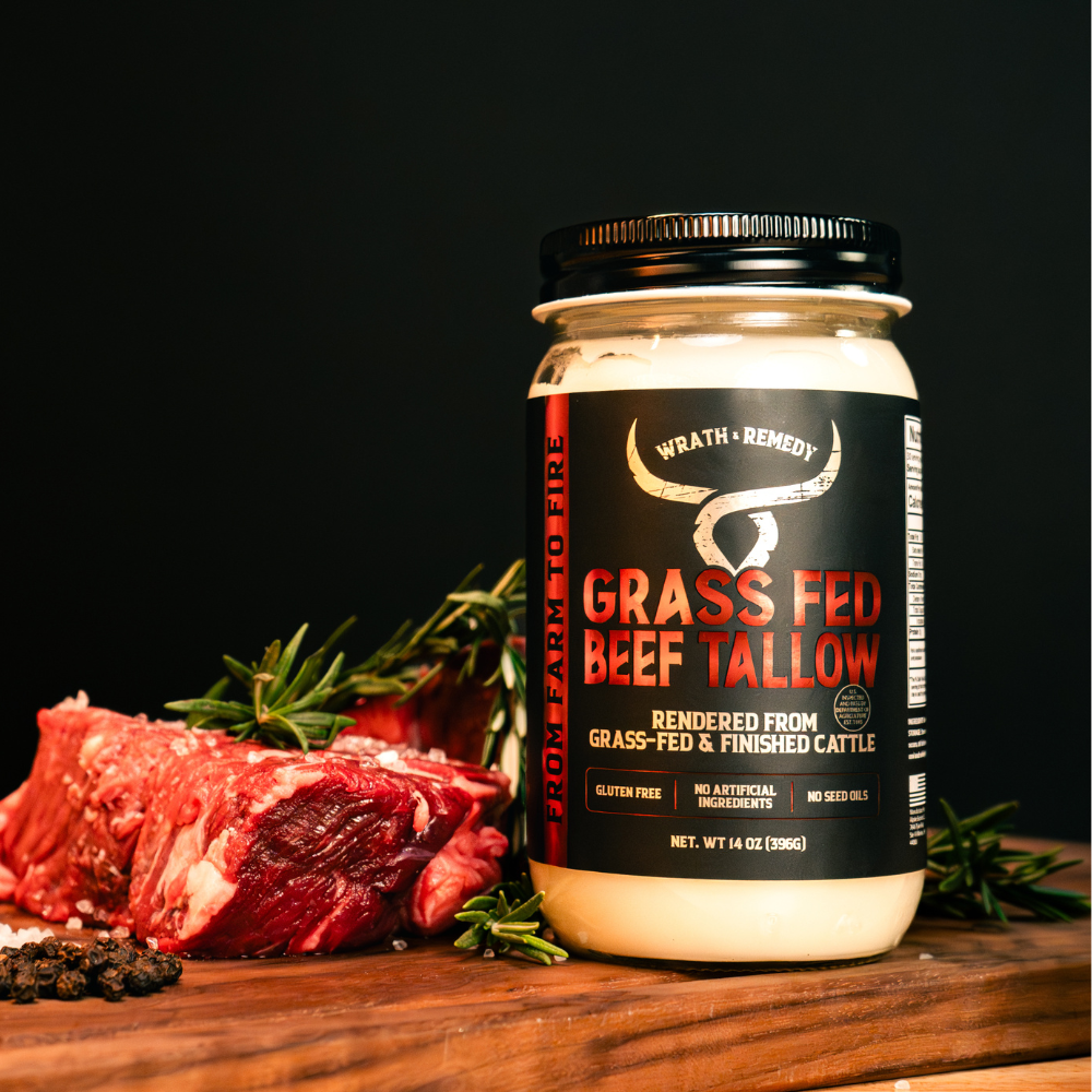 W&R Beef Tallow For Cooking