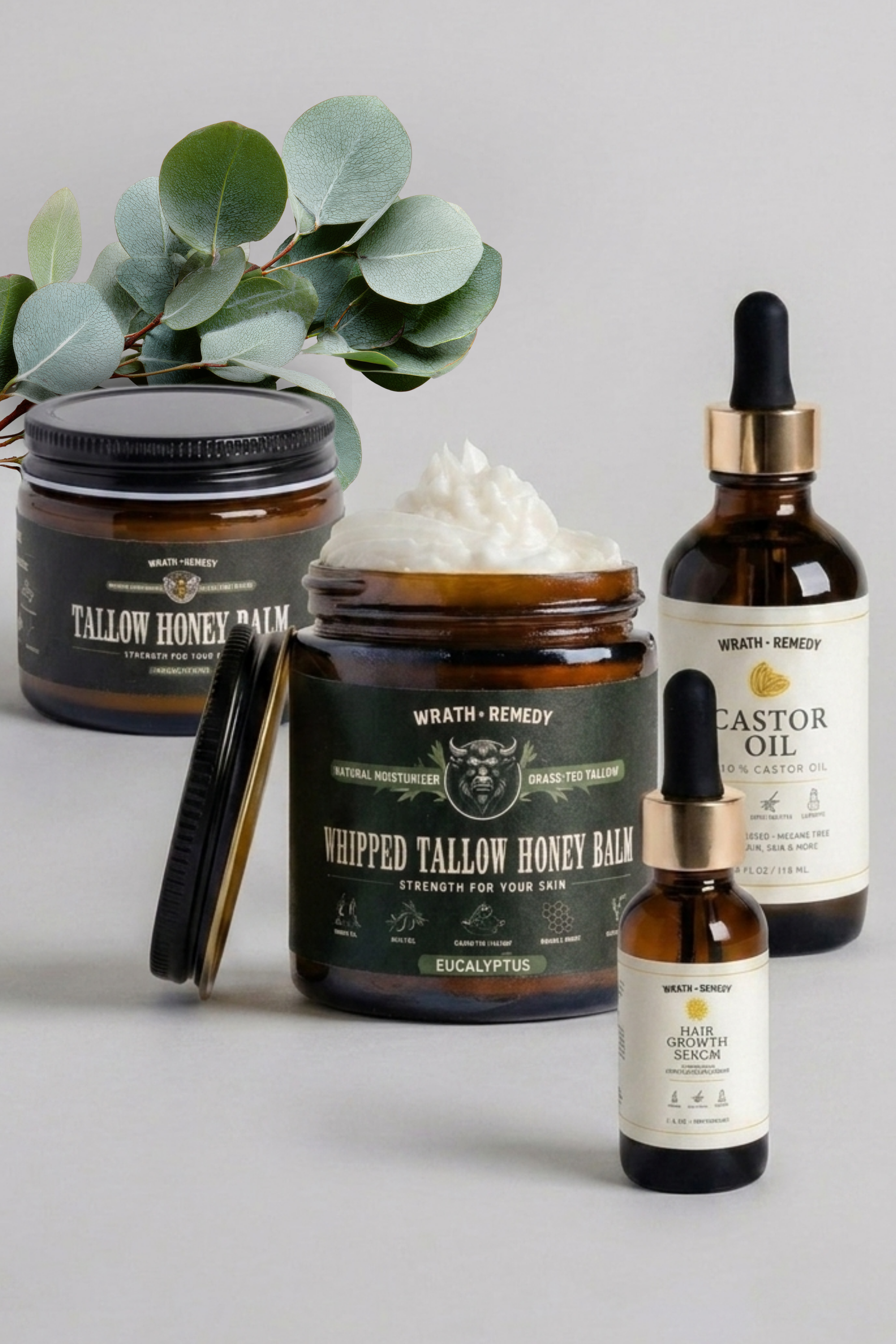 Wrath & Remedy® Whipped Tallow & Honey Balm