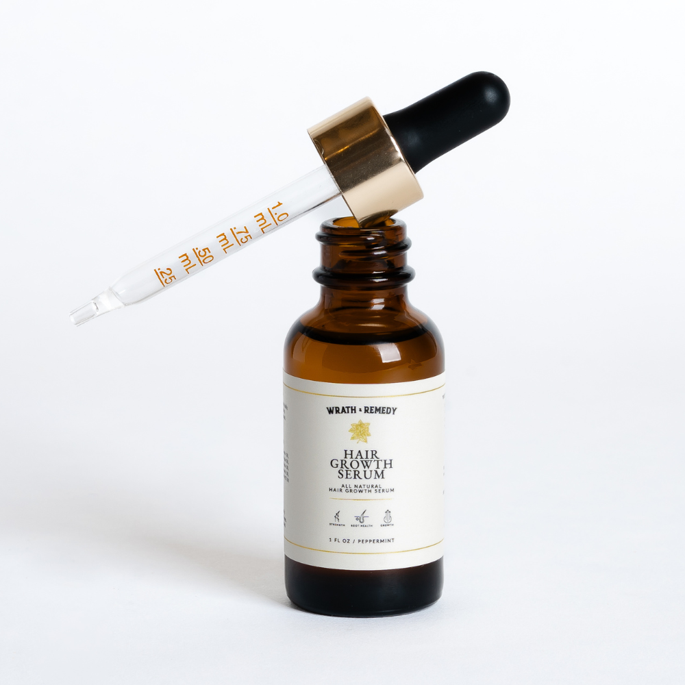 All Natural Hair Growth Serum - 2oz