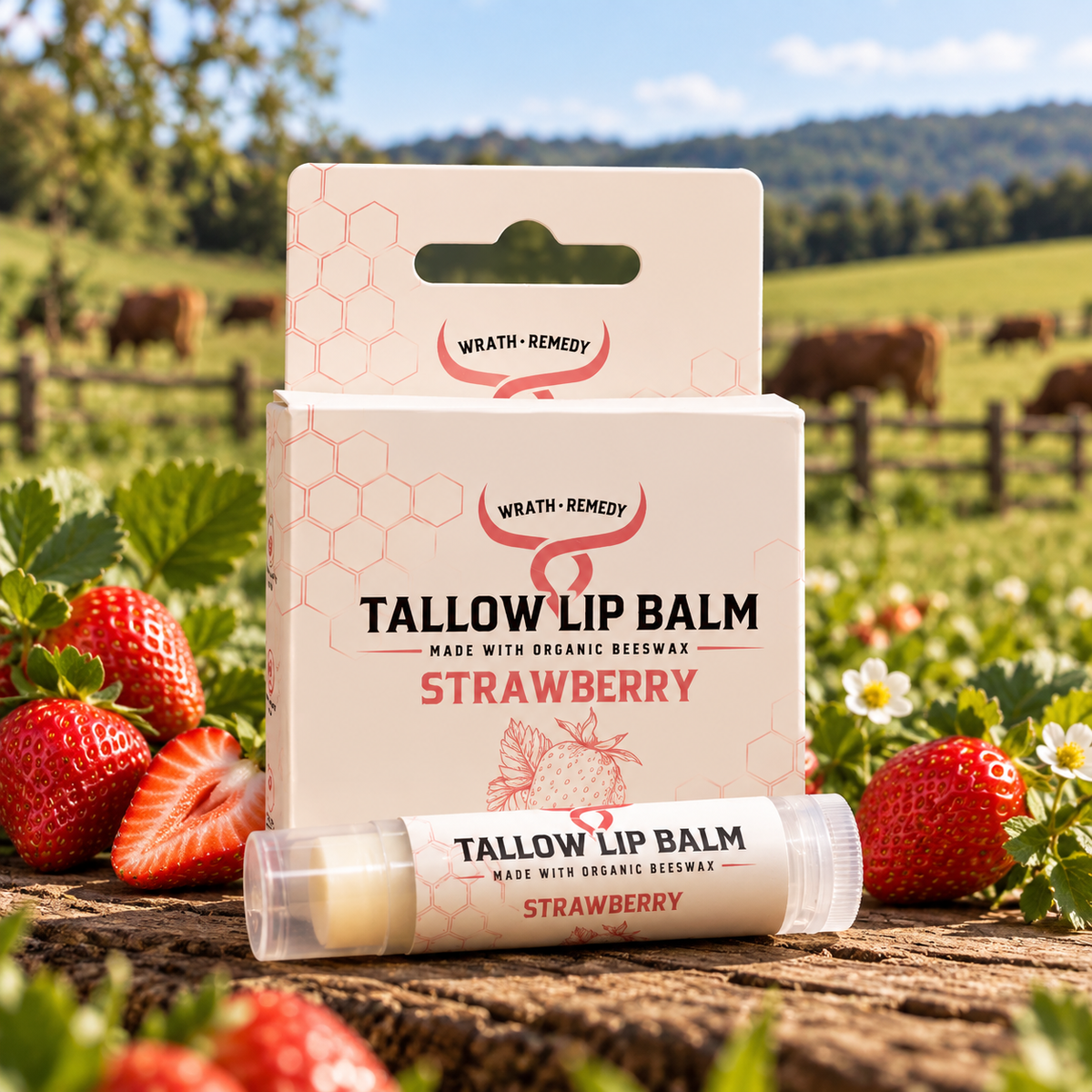 Wrath & Remedy® Beef Tallow Lip Balm