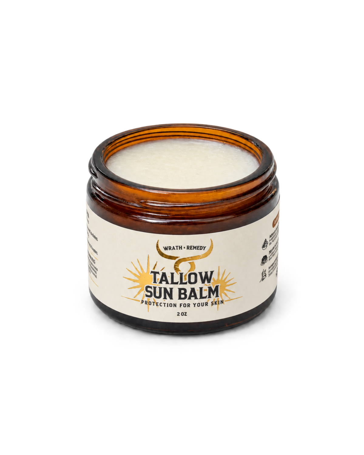 Wrath & Remedy Tallow Sun Balm