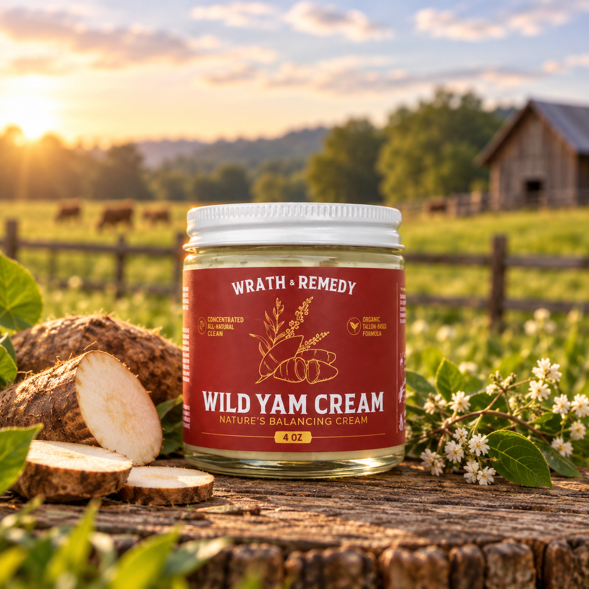 Wrath & Remedy® Wild Yam Cream