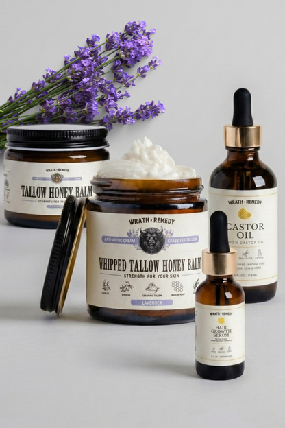 Wrath &amp; Remedy® Whipped Tallow &amp; Honey Balm