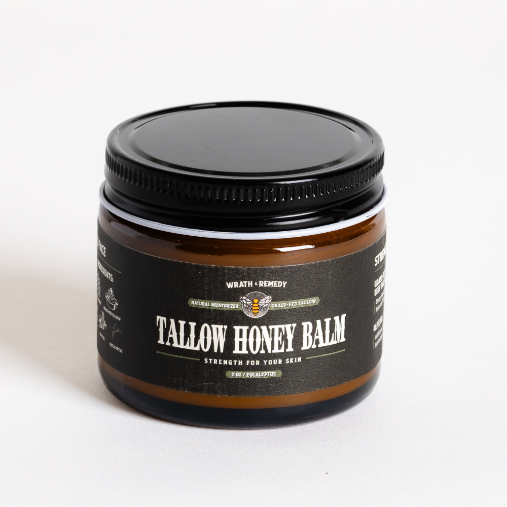 W&amp;R Beef Tallow Moisturizer Balm - 2oz