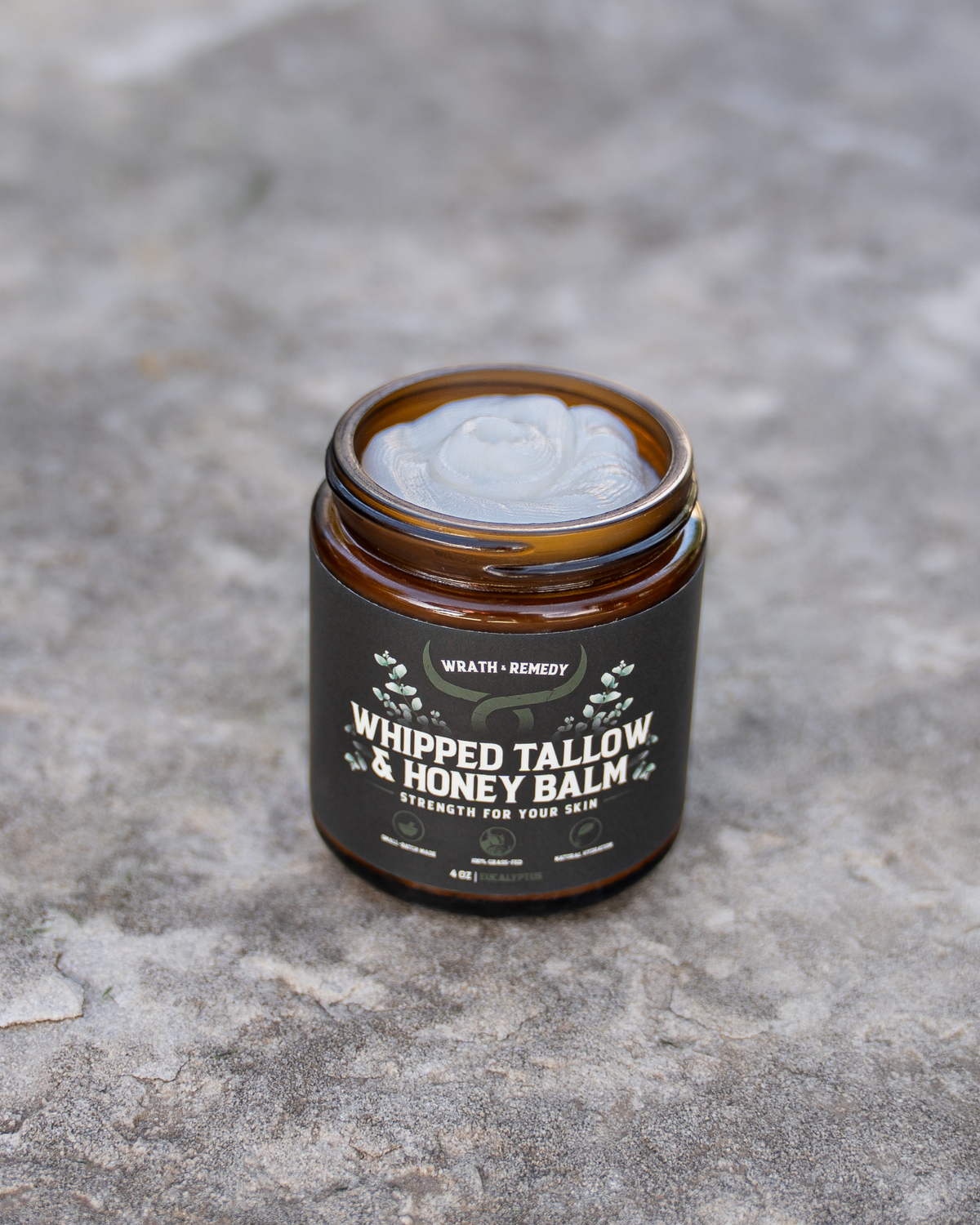 Wrath &amp; Remedy® Whipped Tallow &amp; Honey Balm