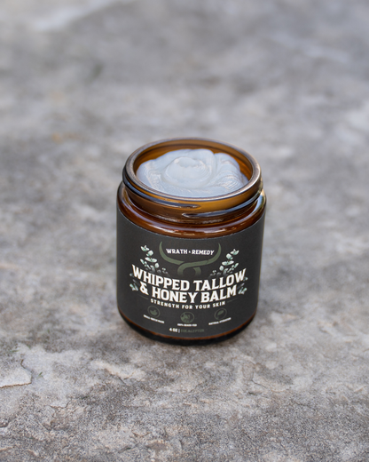 Wrath &amp; Remedy® Whipped Tallow &amp; Honey Balm