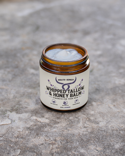 Wrath &amp; Remedy® Whipped Tallow &amp; Honey Balm