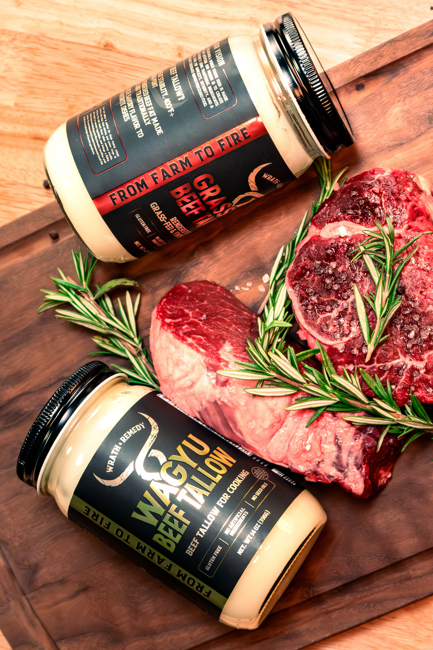 100% Grass-Fed Cooking Tallow