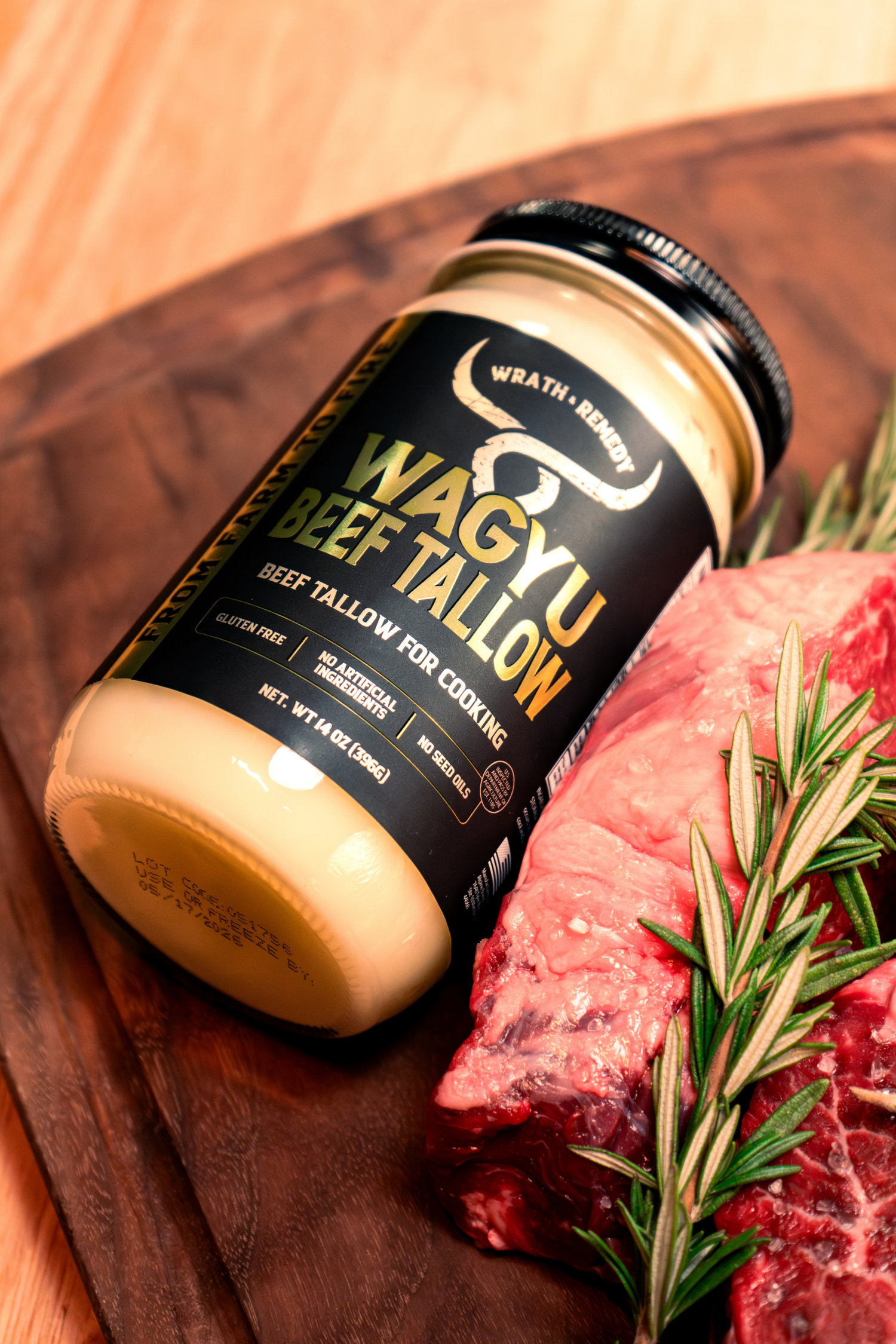 100% Grass-Fed Cooking Tallow