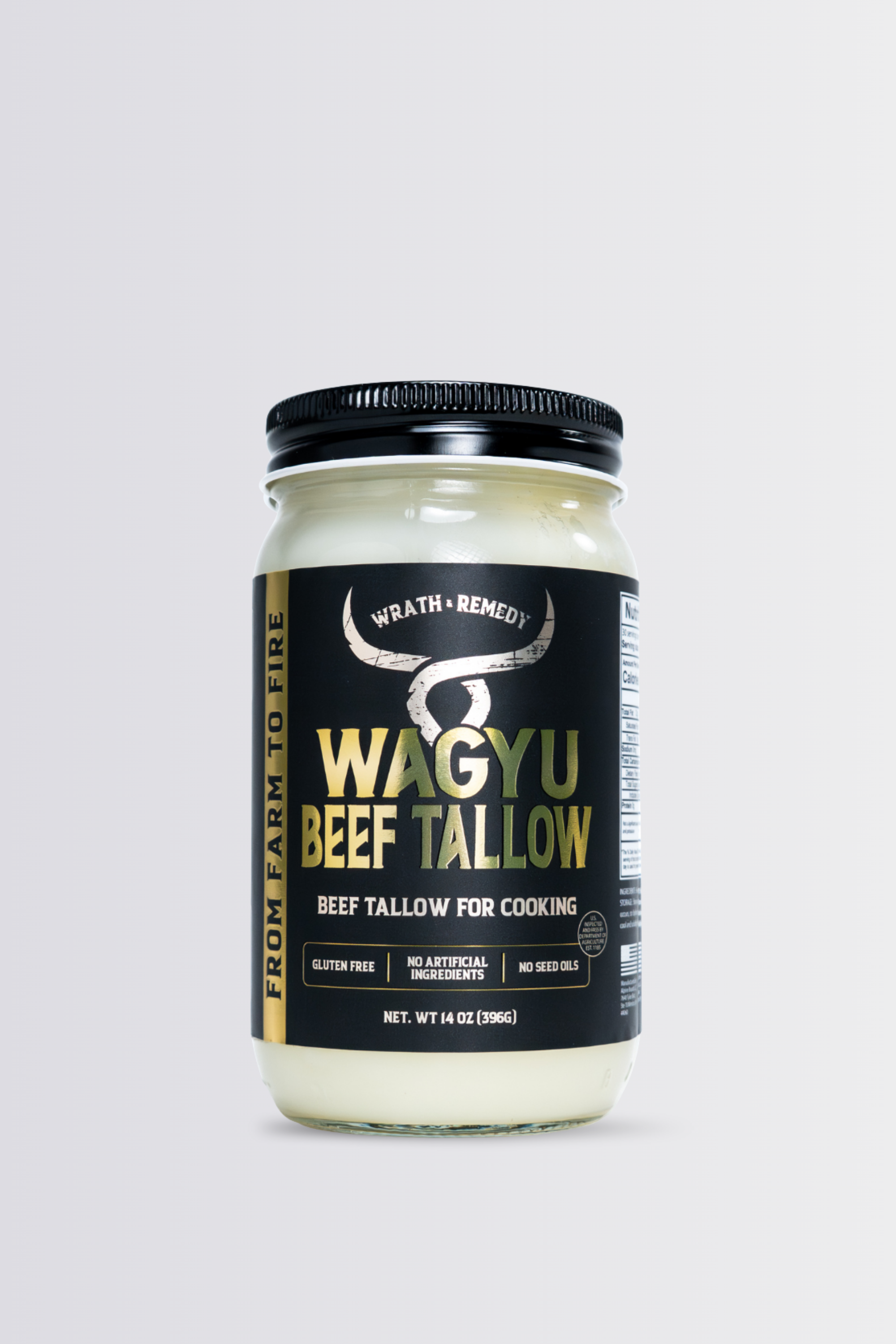 100% Grass-Fed Cooking Tallow
