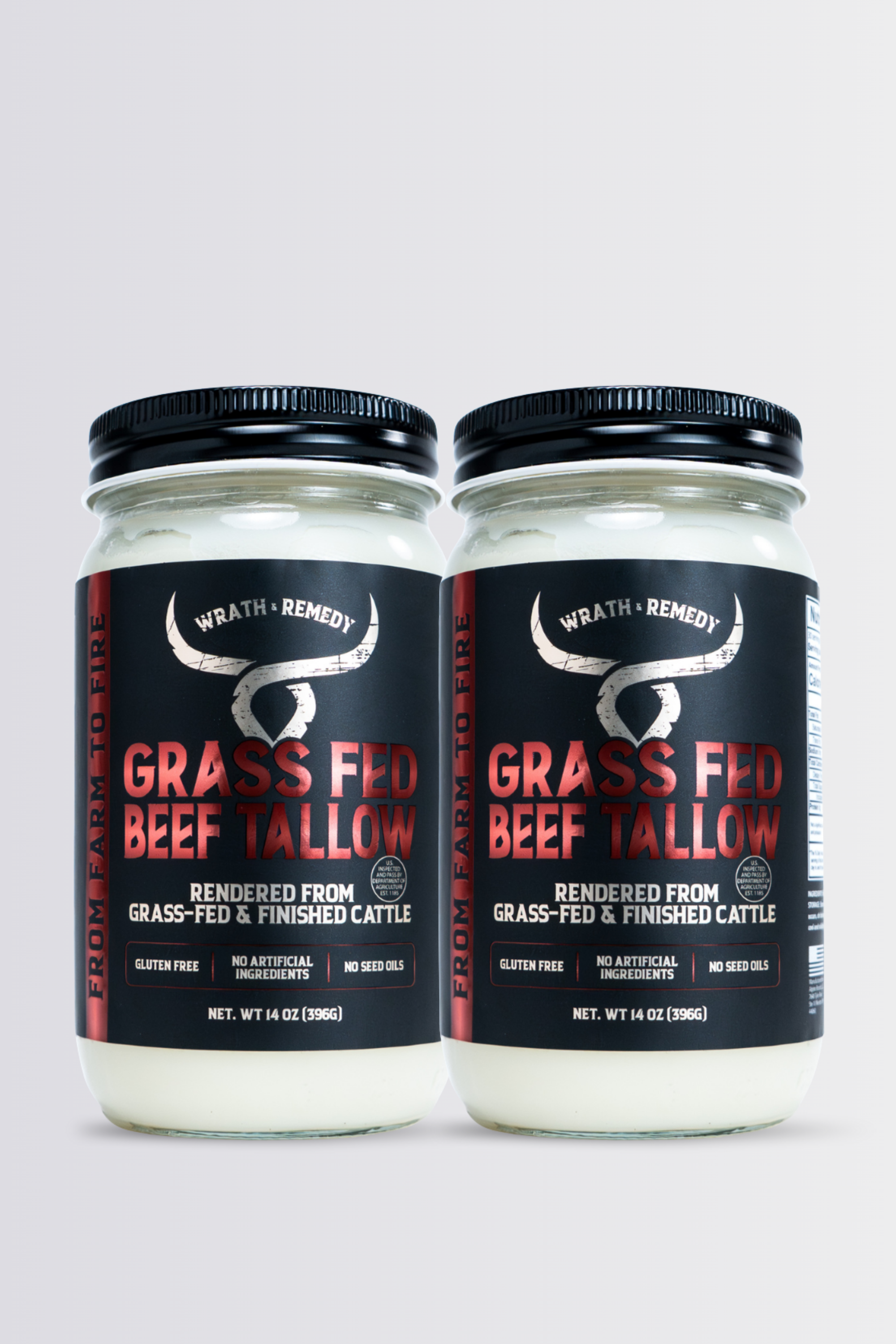 100% Grass-Fed Cooking Tallow