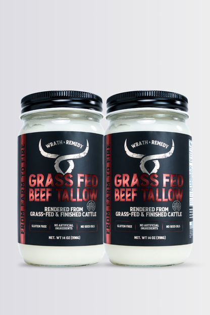 100% Grass-Fed Cooking Tallow