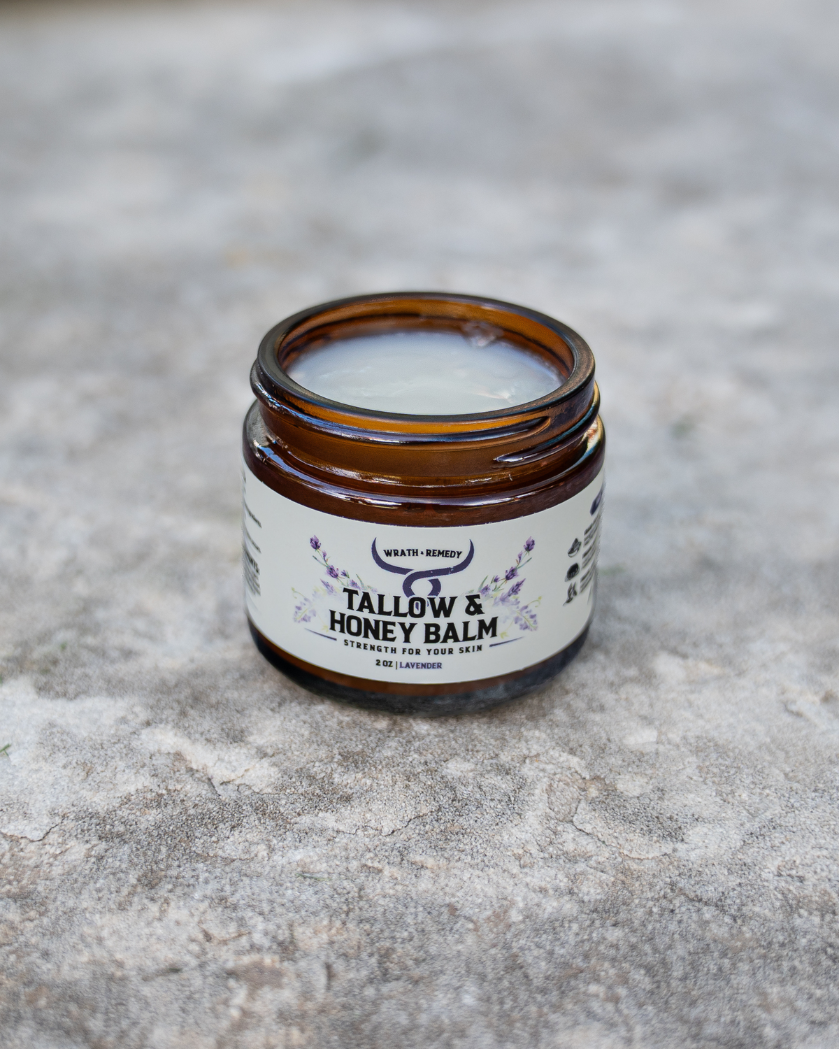 Wrath &amp; Remedy® Tallow &amp; Beeswax Balm - 2oz