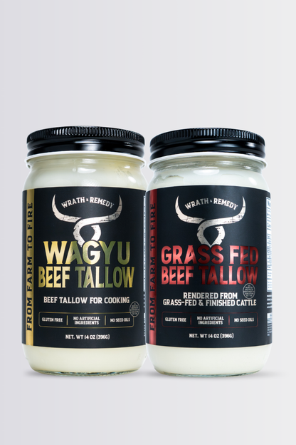 100% Grass-Fed Cooking Tallow