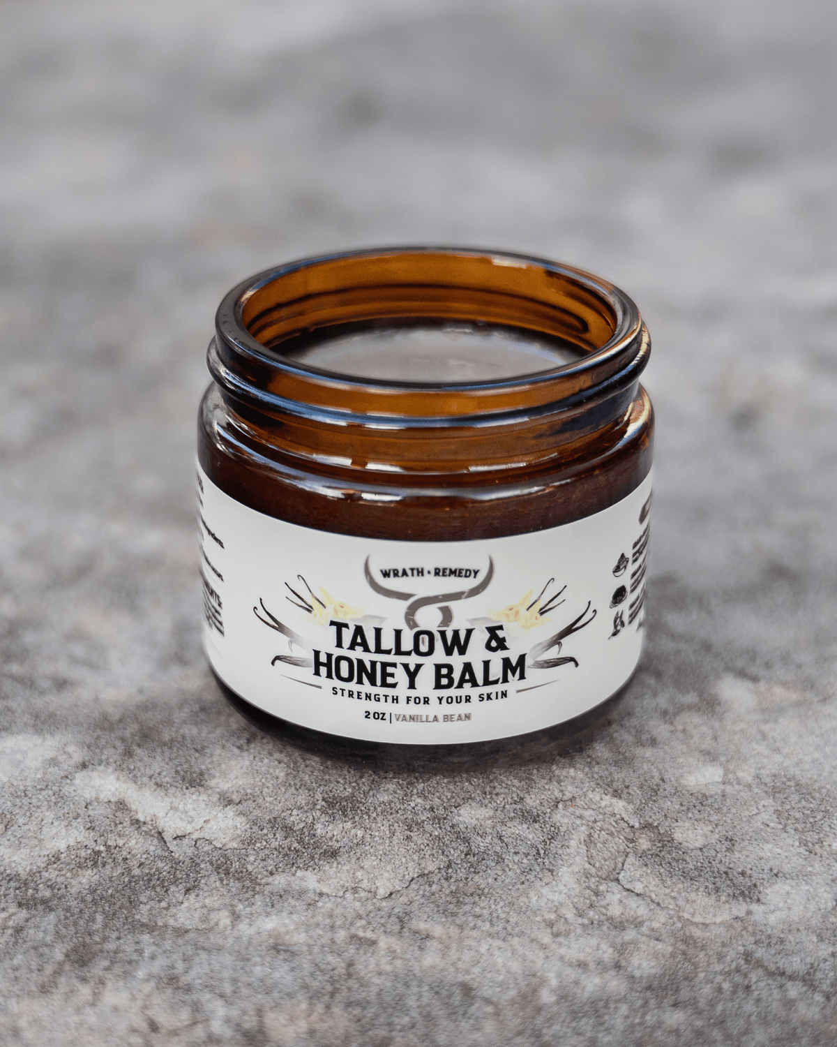 Wrath &amp; Remedy® Tallow &amp; Beeswax Balm - 2oz