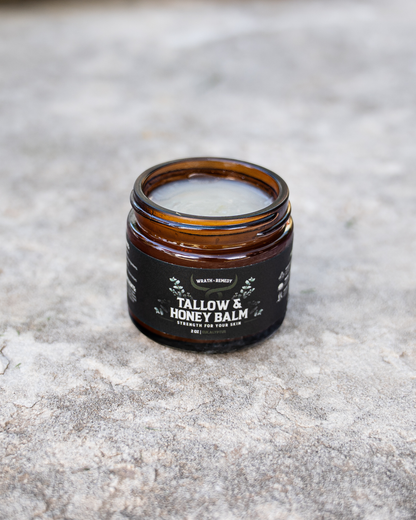 Wrath &amp; Remedy® Tallow &amp; Beeswax Balm - 2oz