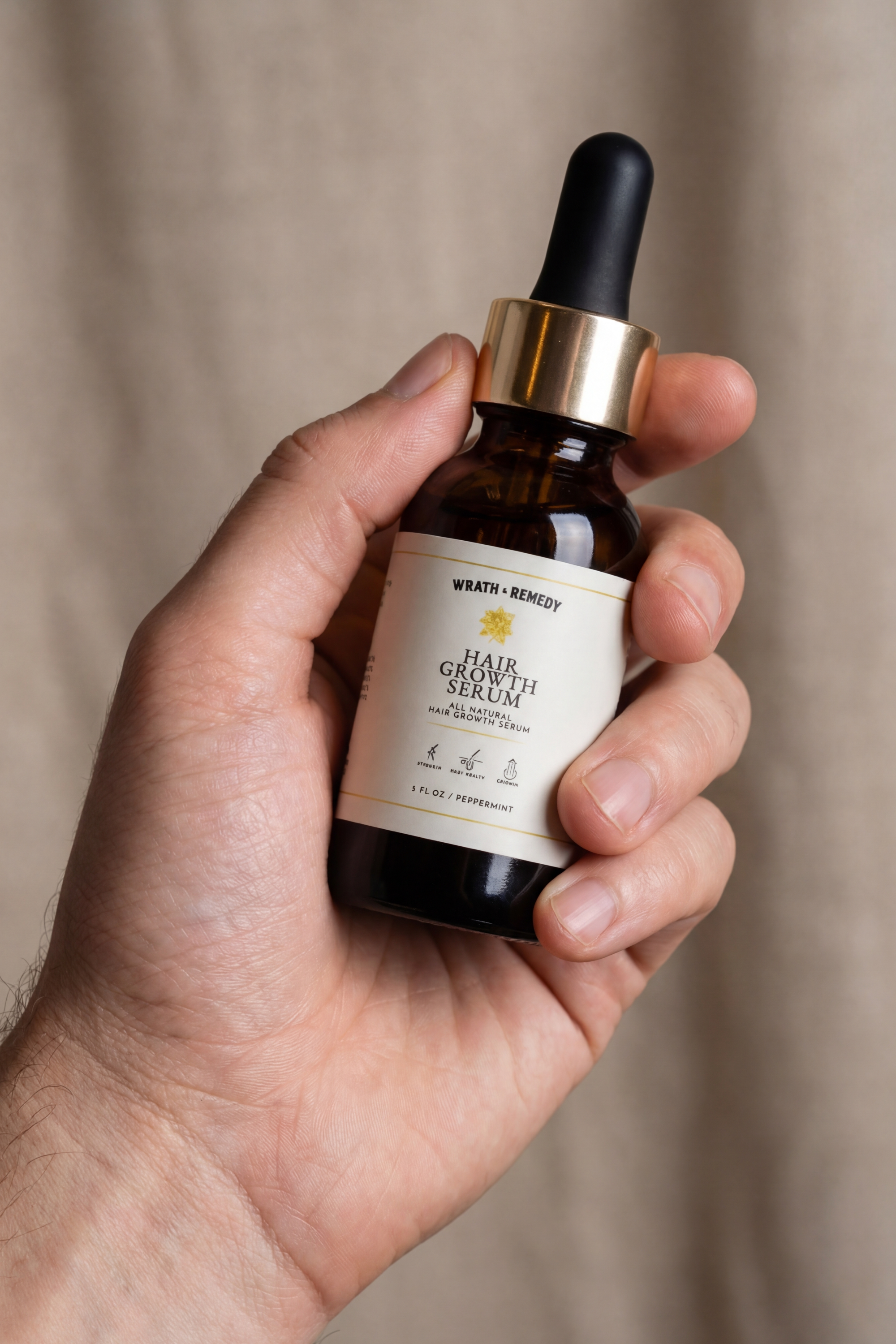 Wrath &amp; Remedy® Hair Growth Serum