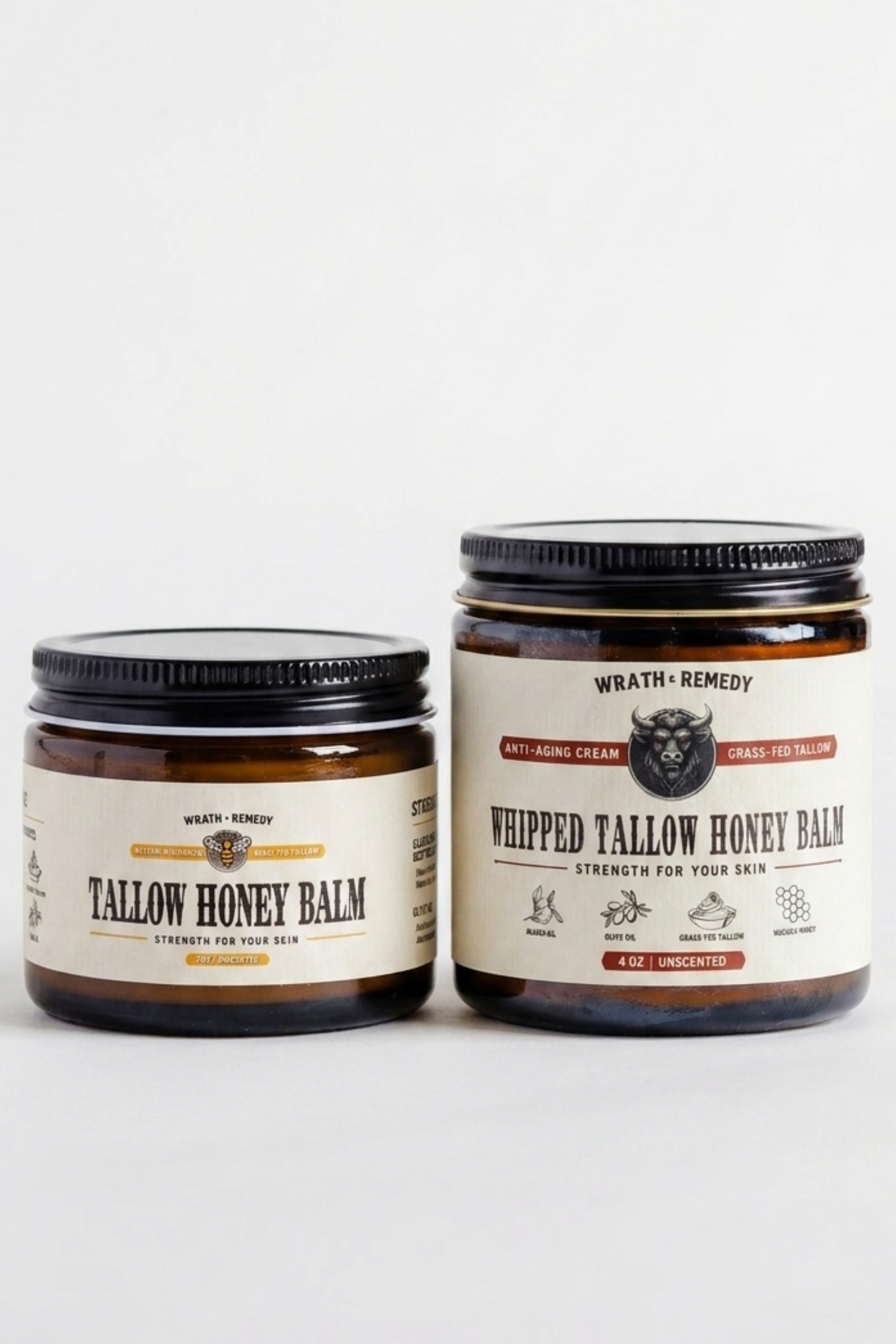 Wrath &amp; Remedy® Whipped Tallow &amp; Honey Balm