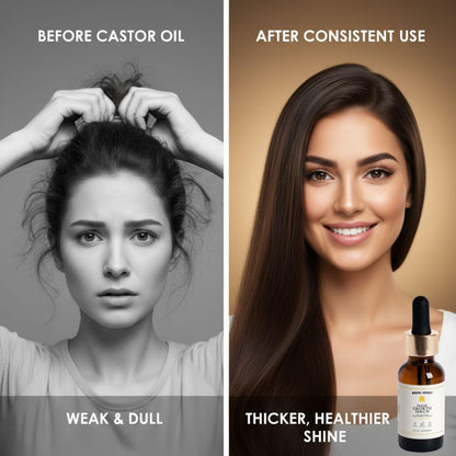 Wrath &amp; Remedy® 100% Pure Organic Castor Oil