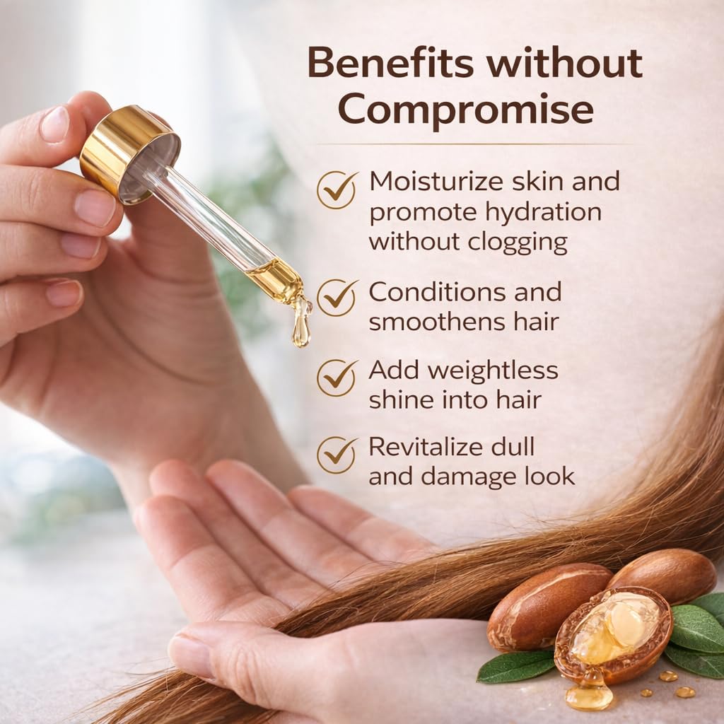 Wrath &amp; Remedy® 100% Pure Argan Oil