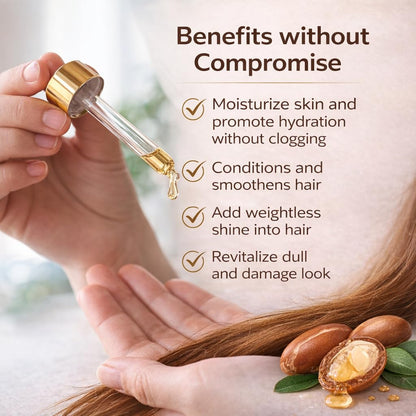 Wrath &amp; Remedy® 100% Pure Argan Oil