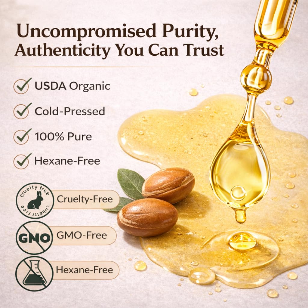 Wrath &amp; Remedy® 100% Pure Argan Oil