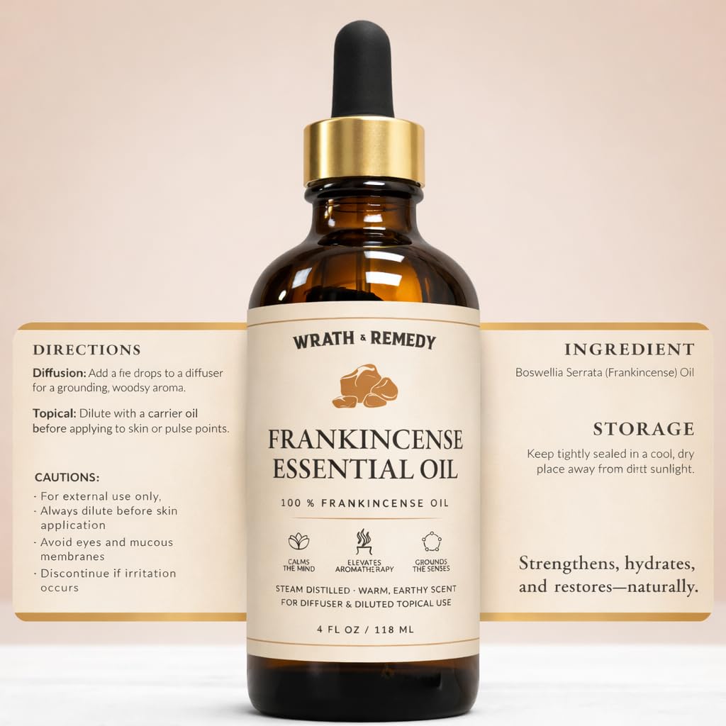Wrath &amp; Remedy® 100% Pure Frankincense