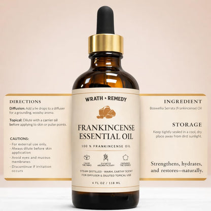 Wrath &amp; Remedy® 100% Pure Frankincense