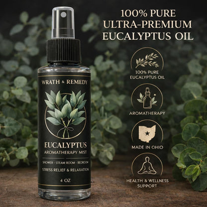 Wrath &amp; Remedy® 100% Pure Eucalyptus Mist