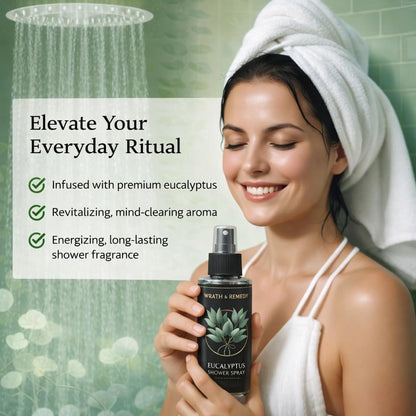 Wrath &amp; Remedy® 100% Pure Eucalyptus Mist