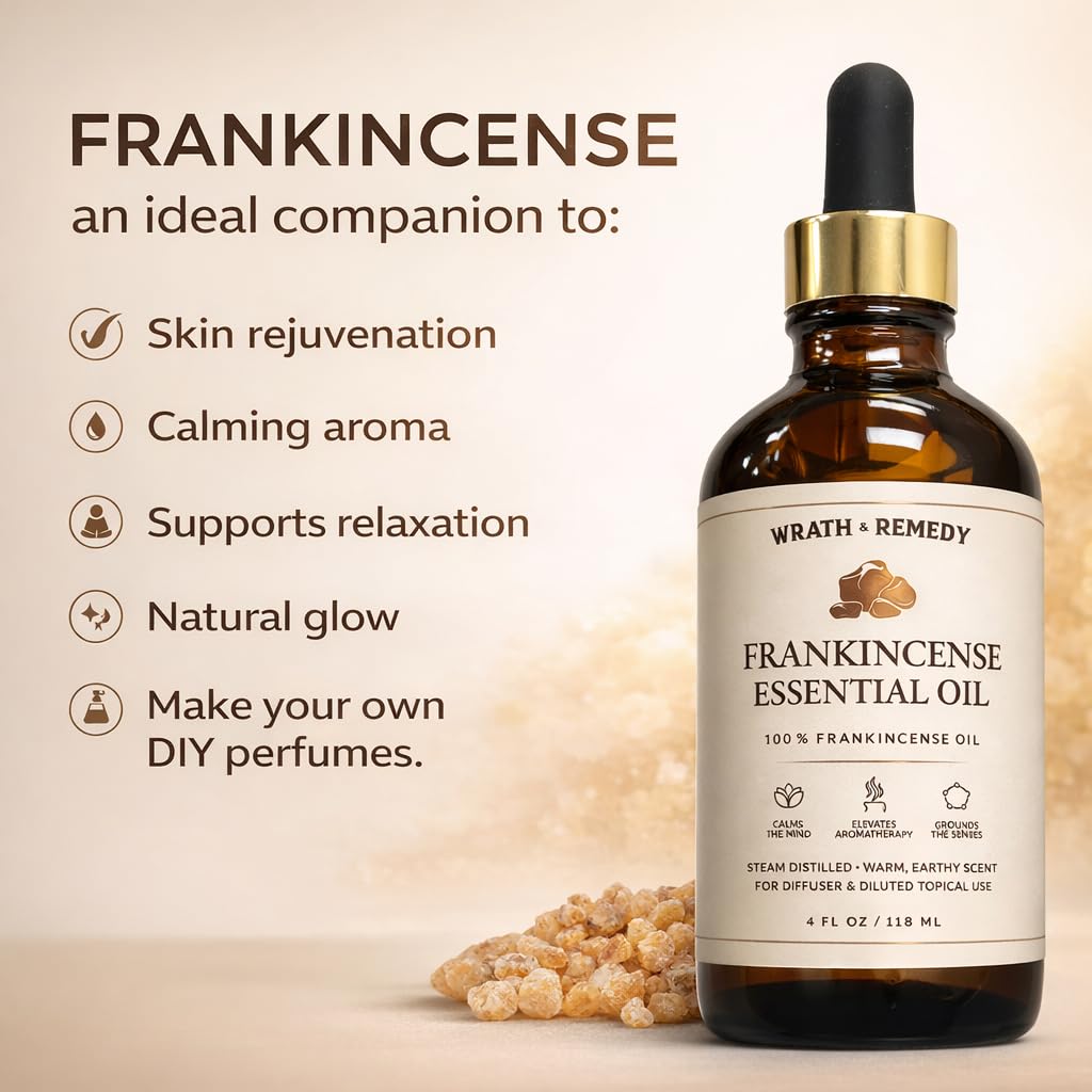 Wrath &amp; Remedy® 100% Pure Frankincense