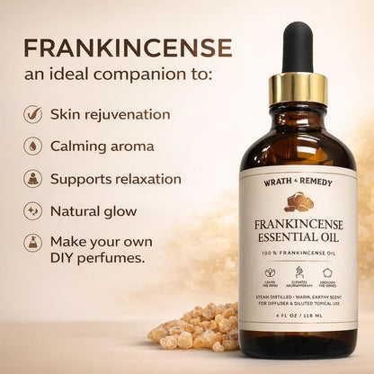 Wrath &amp; Remedy® 100% Pure Frankincense