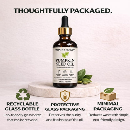 Wrath &amp; Remedy® Organic Pumpkin Seed Oil