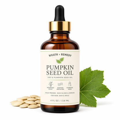 Wrath &amp; Remedy® Organic Pumpkin Seed Oil