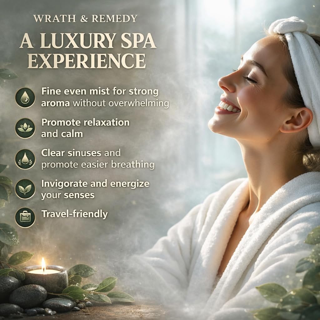 Wrath &amp; Remedy® 100% Pure Eucalyptus Mist