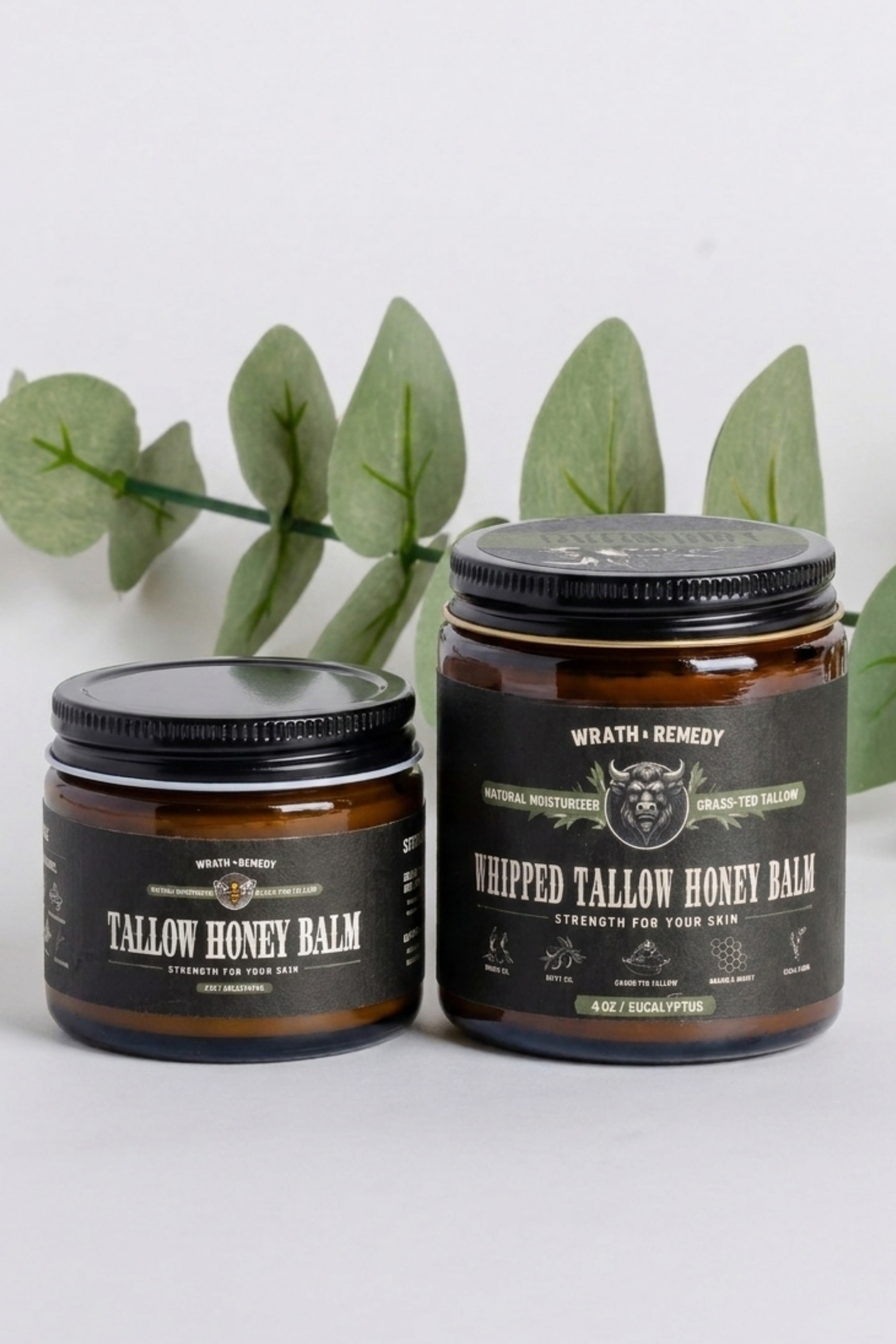 Wrath &amp; Remedy® Whipped Tallow &amp; Honey Balm
