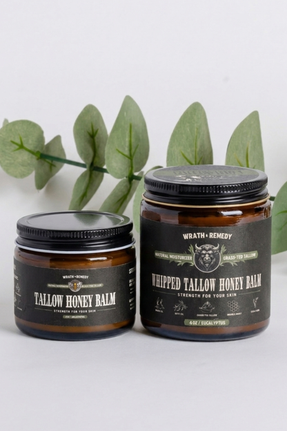 Wrath &amp; Remedy® Whipped Tallow &amp; Honey Balm